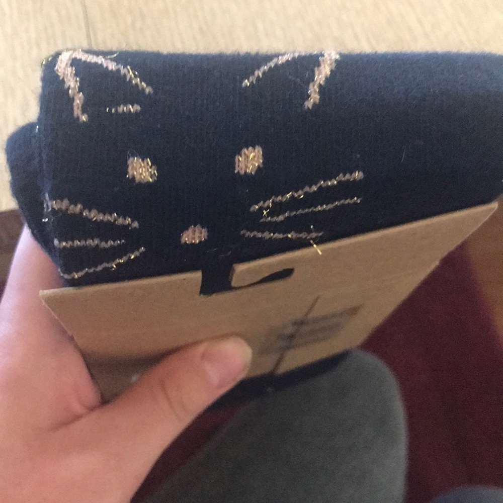Fuego! Black cat tights ( not used, brand new !)